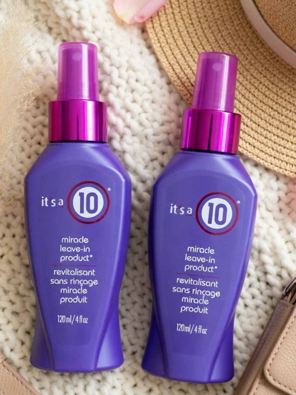 It’s a 10 Miracle Leave‑In Bundle Duo – 4oz Each or 8oz Total (Brand New)